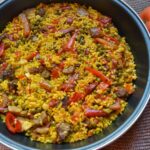 Arroz y verduras