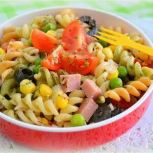 Ensalada de pasta