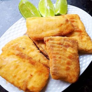 Merluza empanada