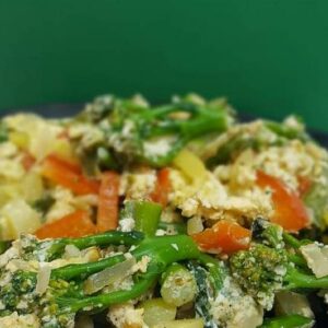 Revuelto de verduras