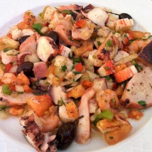 Salpicón de marisco