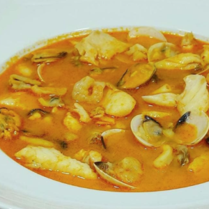Sopa de marisco