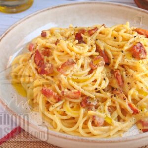 Espaguetti carbonara
