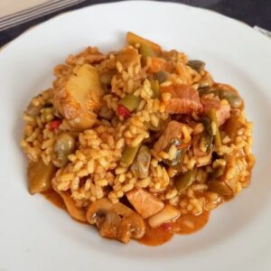 Arroz con magra