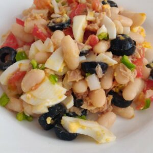 Ensalada de habichuelas