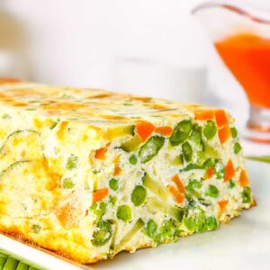 Pastel de verduras