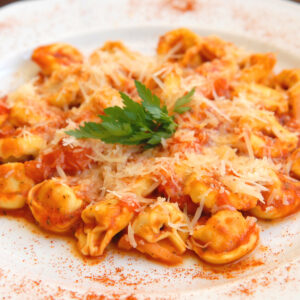 Tortellini con carne