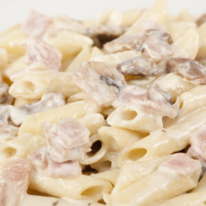 Macarrones a la carbonara