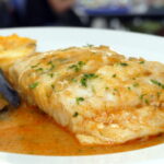 Pescadilla en salsa