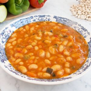 Habichuelas con verduras